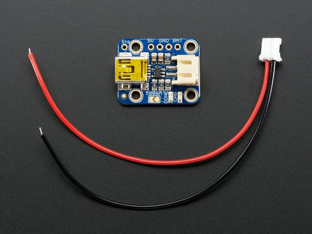 Adafruit Mini Lipo USB Li-ion/LiPoly Charger 1905