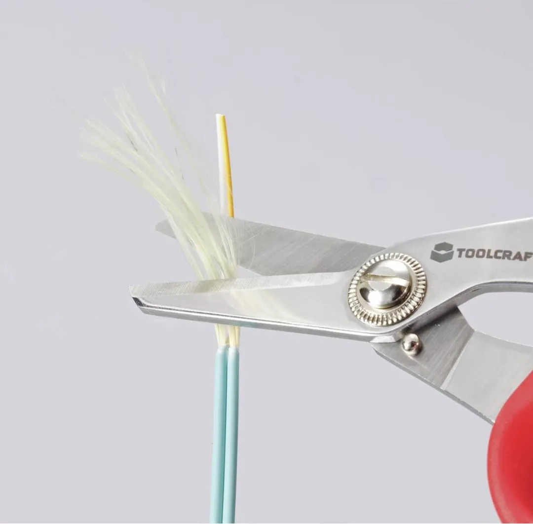TOOLCRAFT TO-8660229 Kabelsnijder Glasvezel 147mm