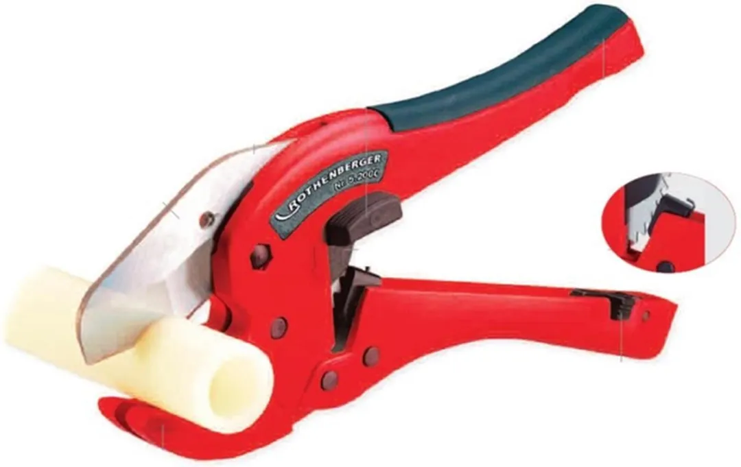 Rothenberger ROCUT TC 42 Kunststofschaar - Rood - afbeelding 6 van 6