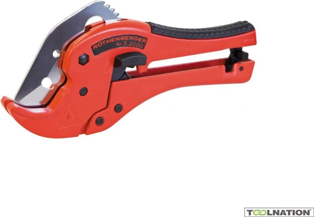 Rothenberger ROCUT TC 42 Kunststofschaar - Rood