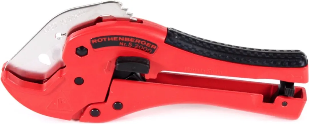 Rothenberger ROCUT TC 42 Kunststofschaar - Rood