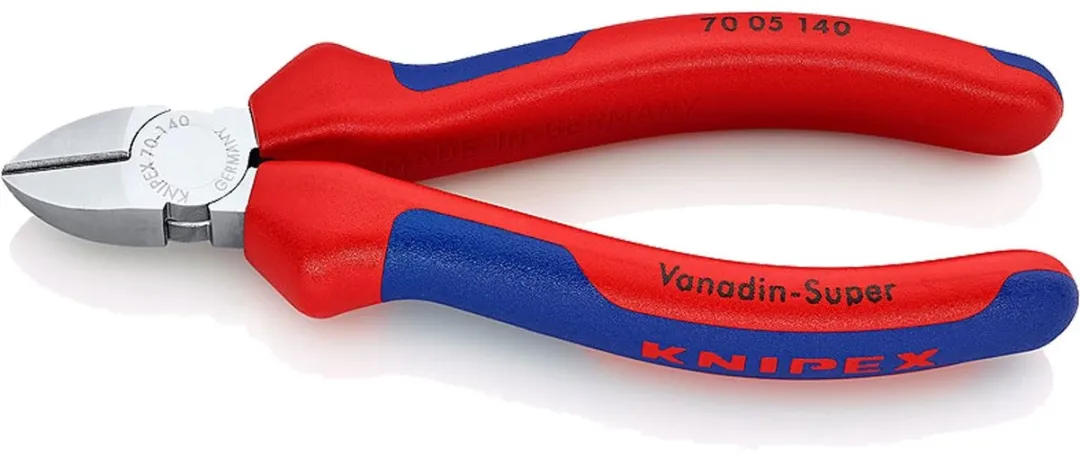 Knipex 70 05 140 Zijsnijtang 140mm - Verchroomd