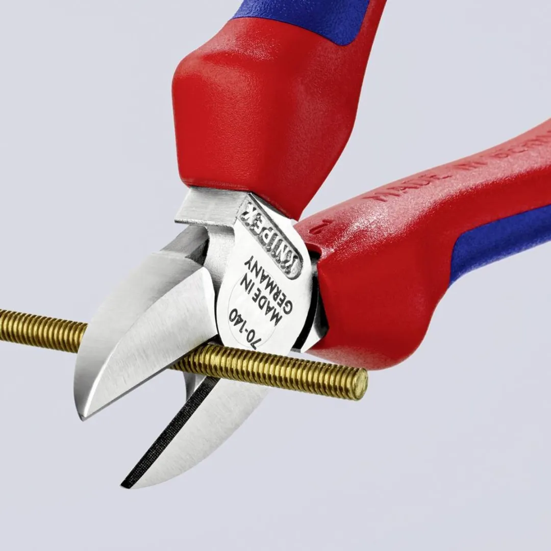 Knipex 70 05 140 Zijsnijtang 140mm - Verchroomd - afbeelding 6 van 6