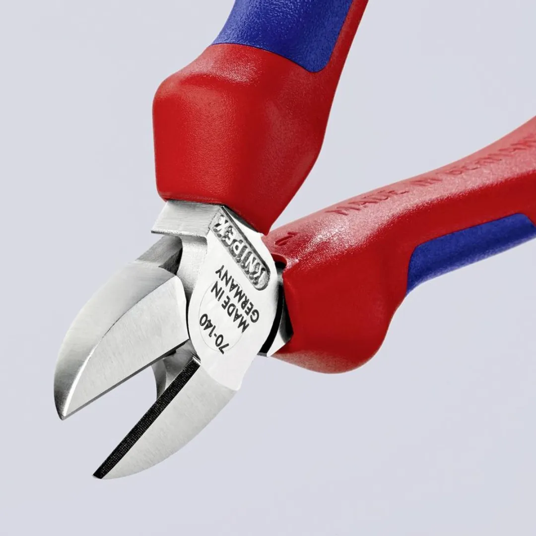 Knipex 70 05 140 Zijsnijtang 140mm - Verchroomd