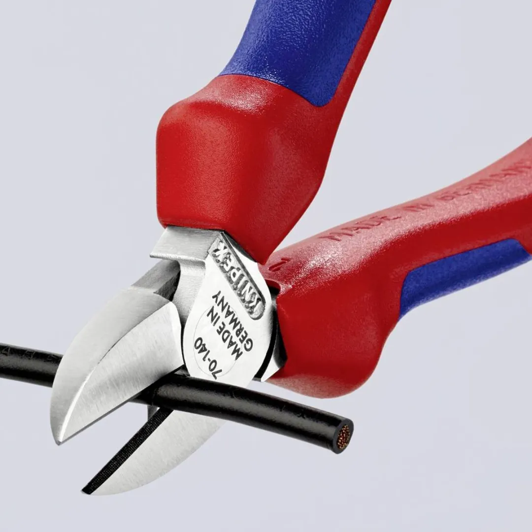 Knipex 70 05 140 Zijsnijtang 140mm - Verchroomd