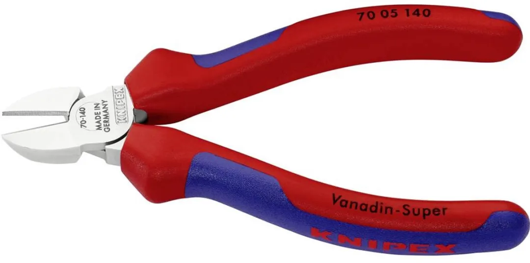 Knipex 70 05 140 Zijsnijtang 140mm - Verchroomd