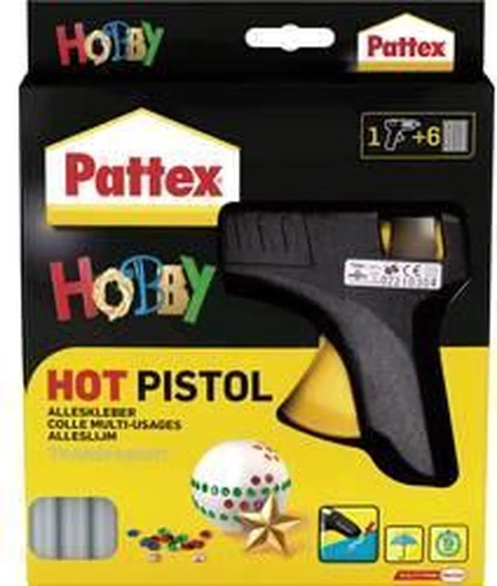 Pattex PXP12 HOT Pistol Lijmpistool starterset