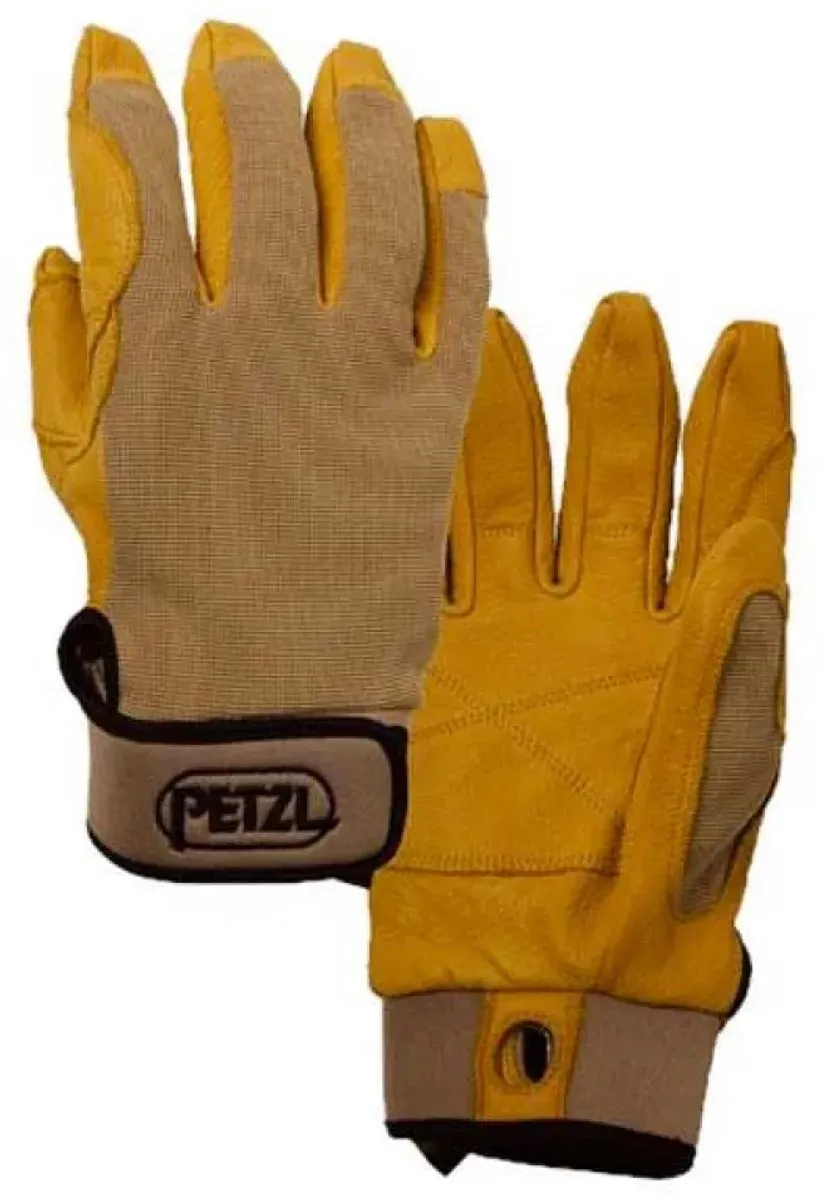 Petzl Cordex Leren Handschoenen XL - Beige