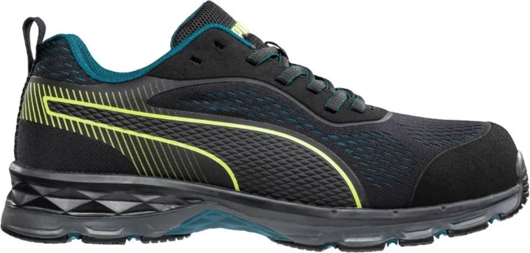 PUMA Fuse Knit S1P 643930 - Blauw - 36