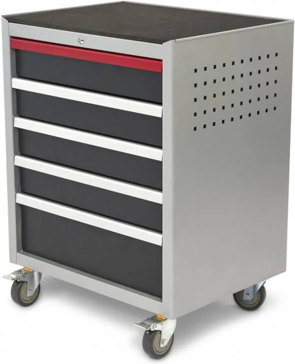 HBM 5 Laden DeLUXE PROFI Gereedschapswagen