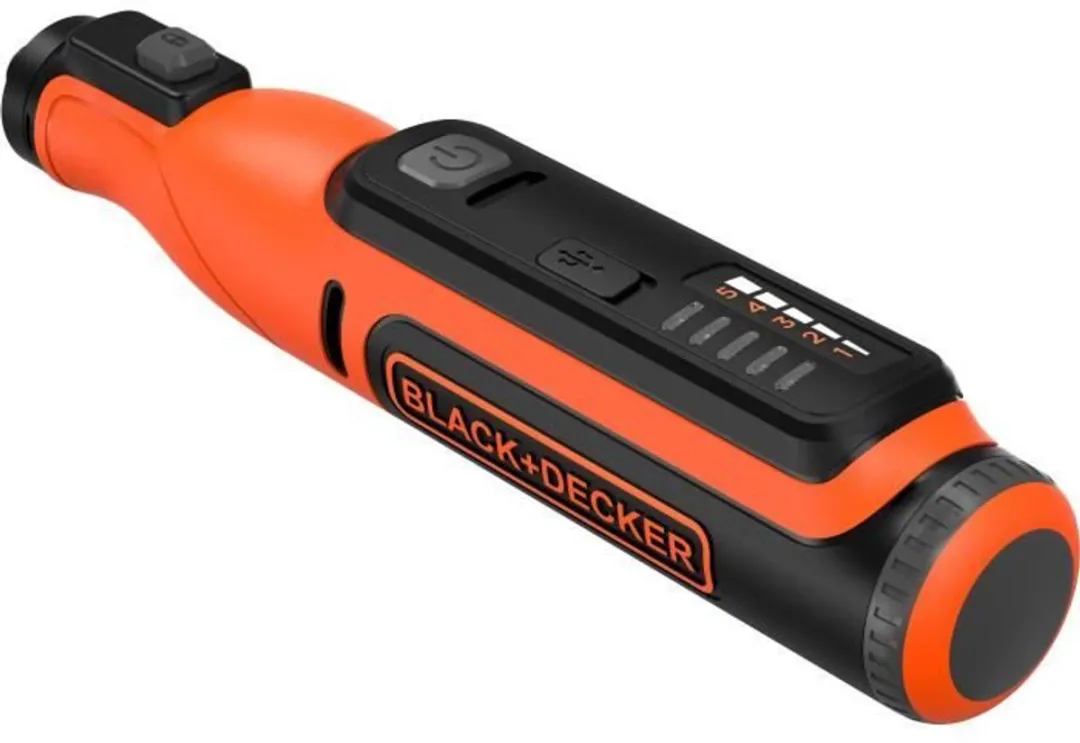 BLACK+DECKER BCRT8I-XJ Accu-Rechte Slijpmachine - 7,2V - afbeelding 2 van 3