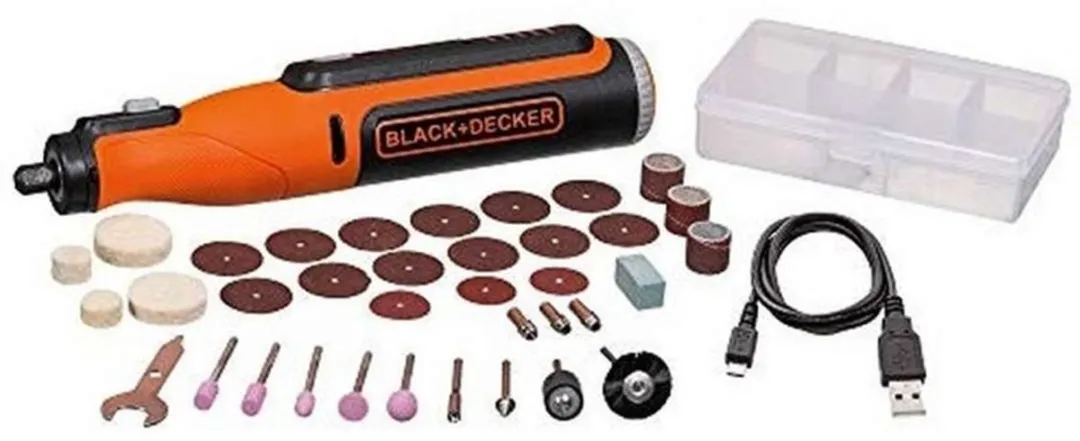 BLACK+DECKER BCRT8I-XJ Accu-Rechte Slijpmachine - 7,2V - afbeelding 3 van 3