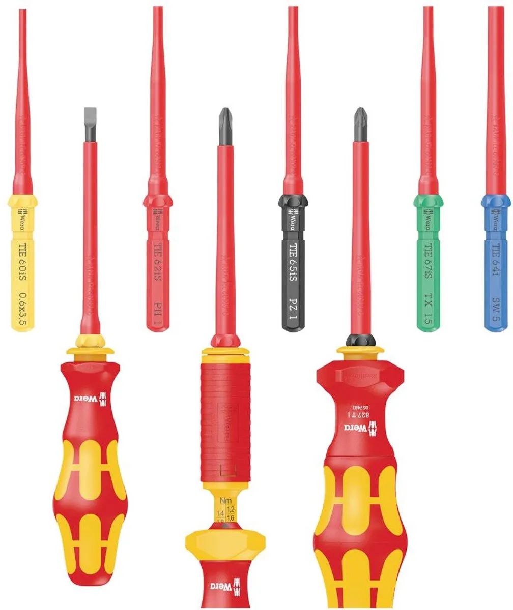 Wera Kraftform Kompakt VDE 60 iS 3,5mm Plat