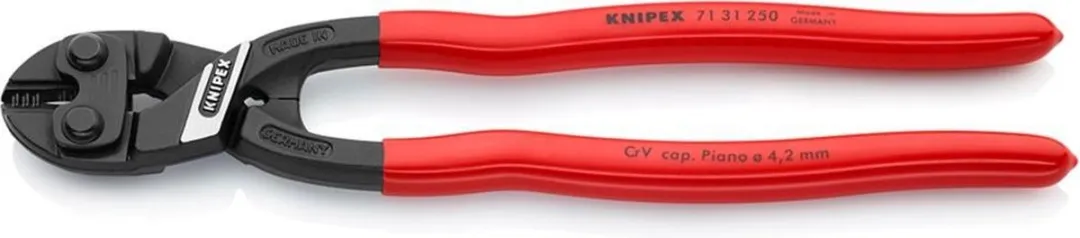 Knipex CoBolt XL Boutensnijder 250mm - 6mm - afbeelding 6 van 6