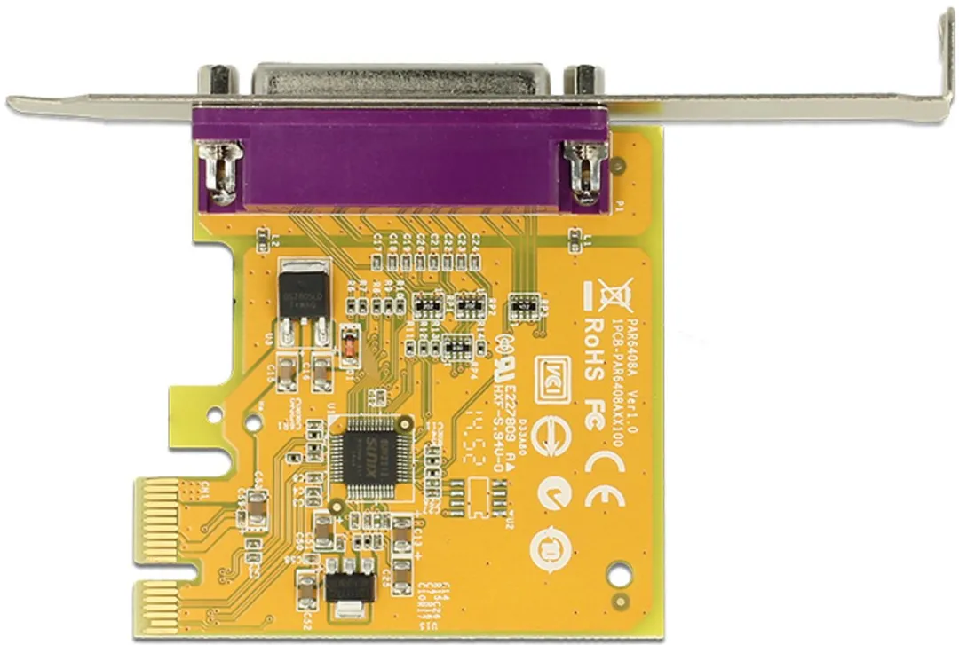 Delock 89445 PCI Express Parallel Interfacekaart