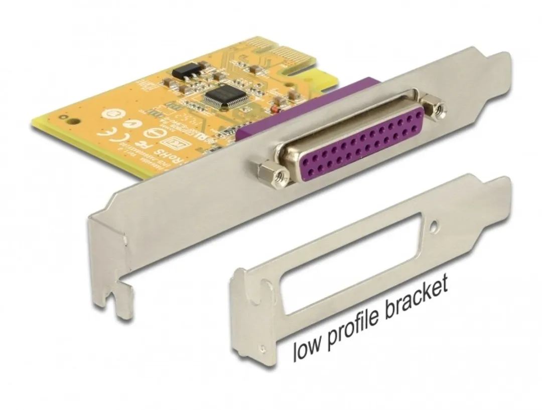 Delock 89445 PCI Express Parallel Interfacekaart