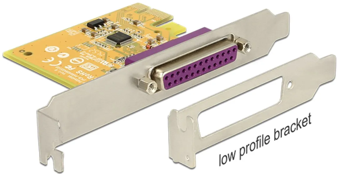 Delock 89445 PCI Express Parallel Interfacekaart