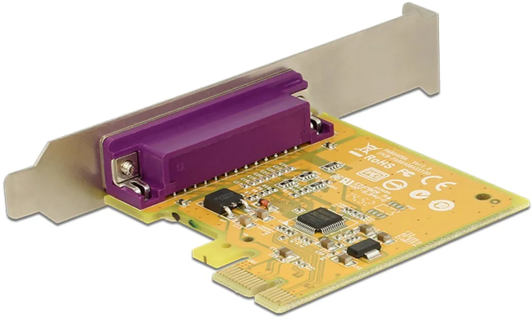 Delock 89445 PCI Express Parallel Interfacekaart