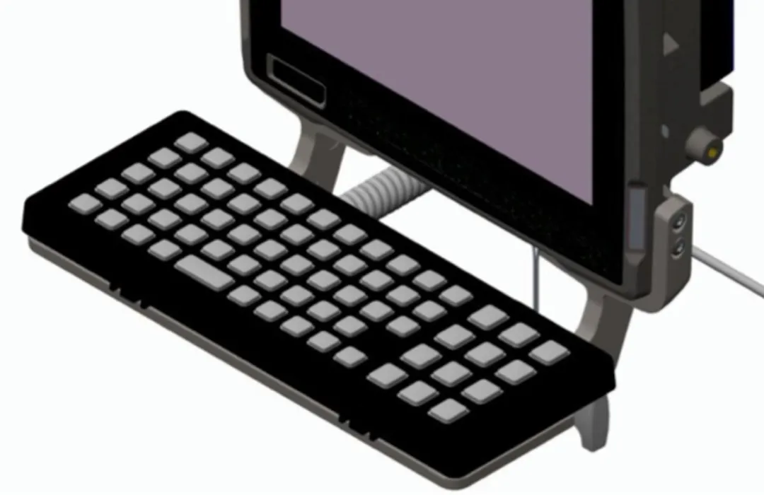Zebra KT-KYBDTRAY-VC80-R Toetsenbordsteun