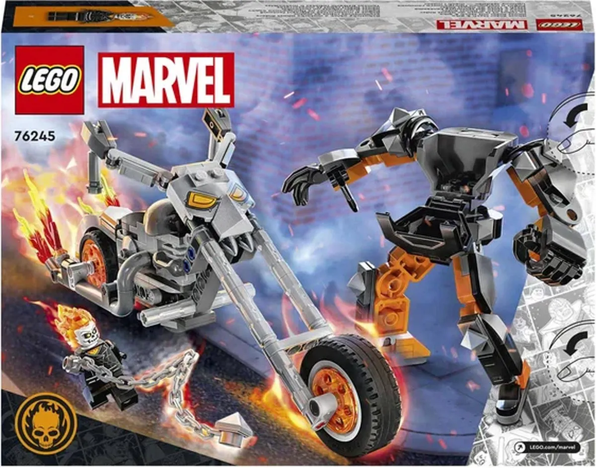 LEGO Marvel Ghost Rider Mech 76245 - Superhelden Set