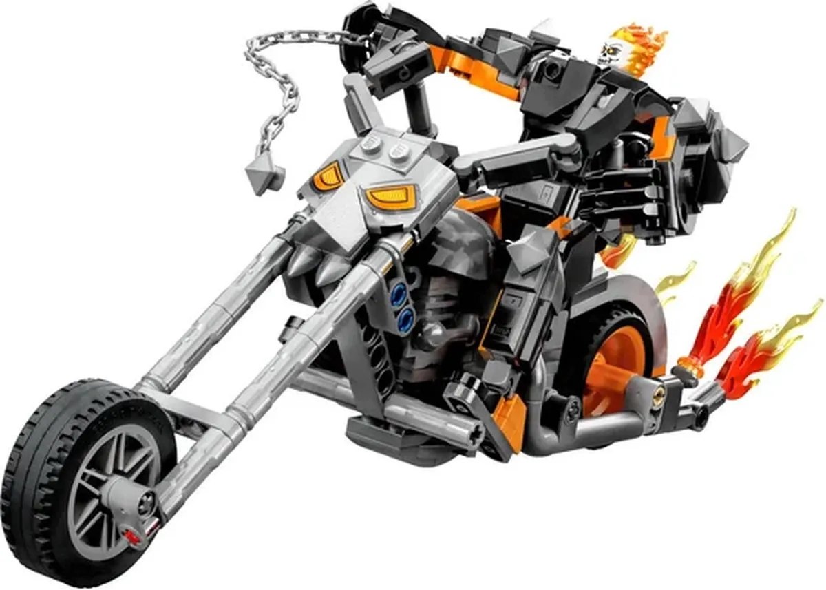 LEGO Marvel Ghost Rider Mech 76245 - Superhelden Set - afbeelding 6 van 6