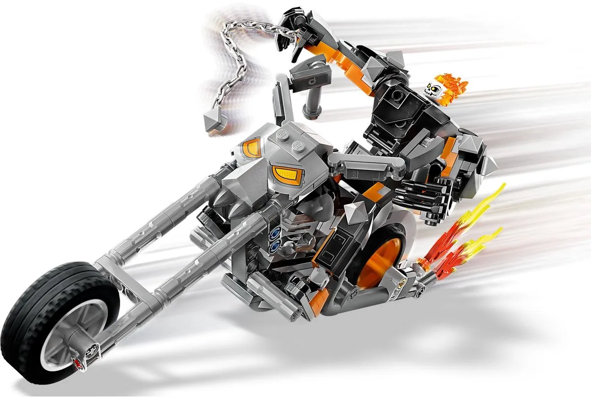 LEGO Marvel Ghost Rider Mech 76245 - Superhelden Set