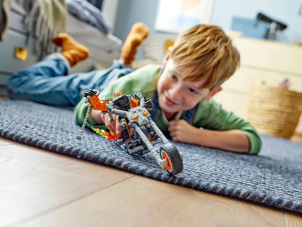 LEGO Marvel Ghost Rider Mech 76245 - Superhelden Set