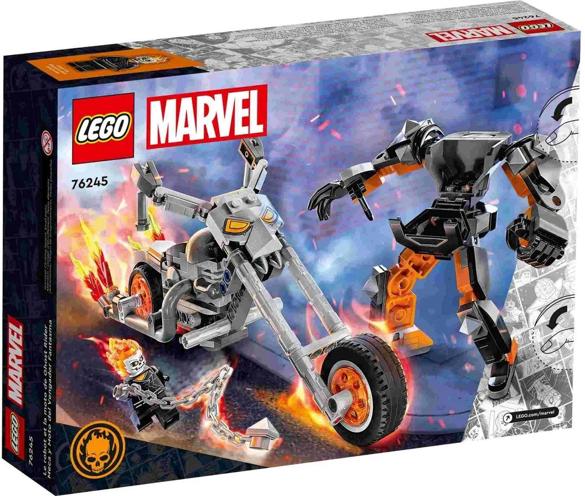 LEGO Marvel Ghost Rider Mech 76245 - Superhelden Set