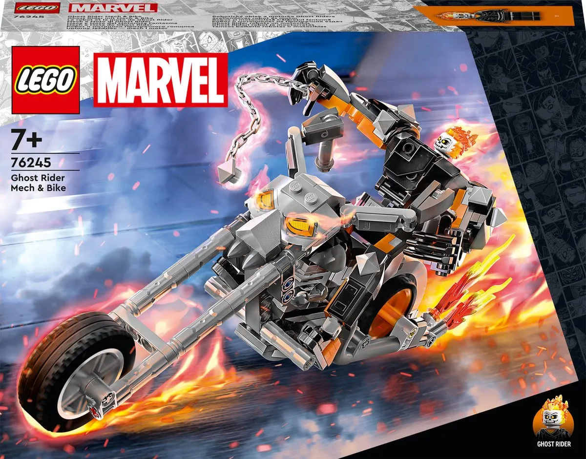 LEGO Marvel Ghost Rider Mech 76245 - Superhelden Set