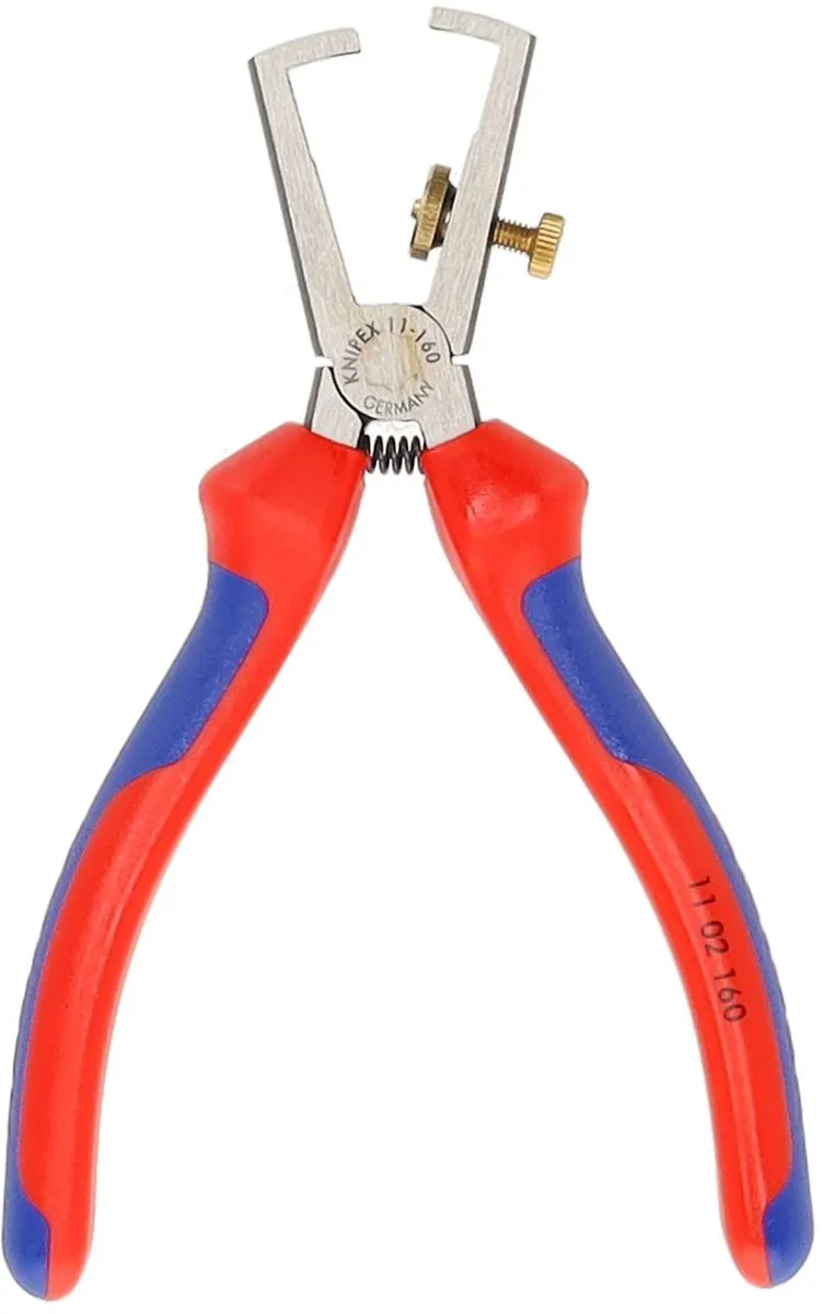 Knipex Afstriptang 160mm - Rood
