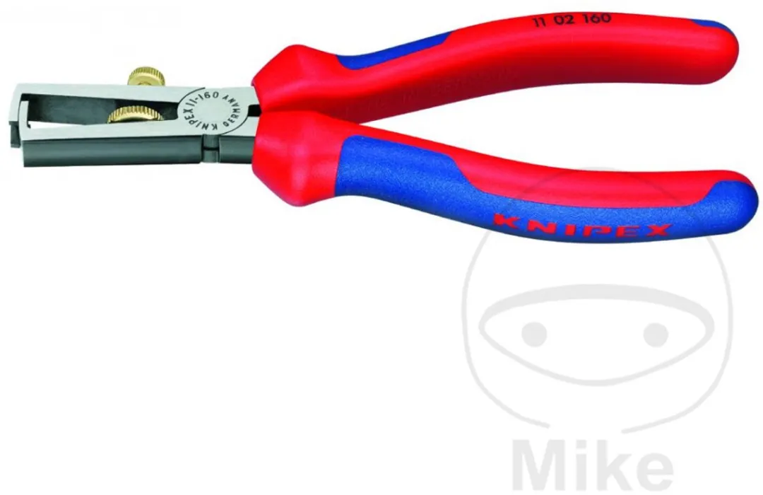 Knipex Afstriptang 160mm - Rood