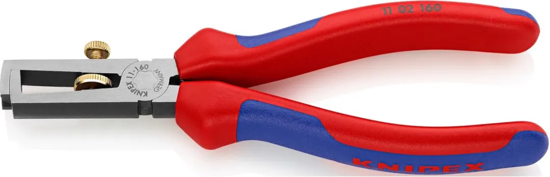 Knipex Afstriptang 160mm - Rood - afbeelding 6 van 6