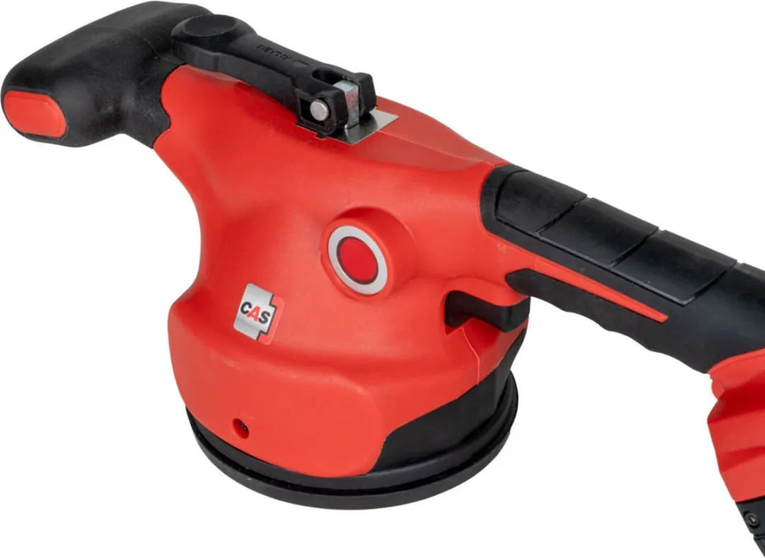 Rubi Quake Energy CAS Zuignap & Tegeltriller 12.7cm - Rood