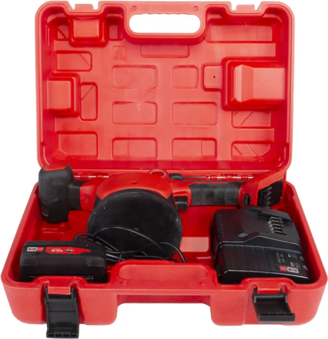 Rubi Quake Energy CAS Zuignap & Tegeltriller 12.7cm - Rood - afbeelding 6 van 6