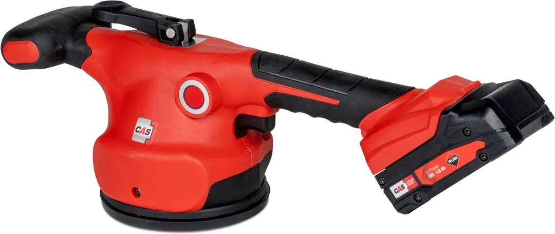 Rubi Quake Energy CAS Zuignap & Tegeltriller 12.7cm - Rood
