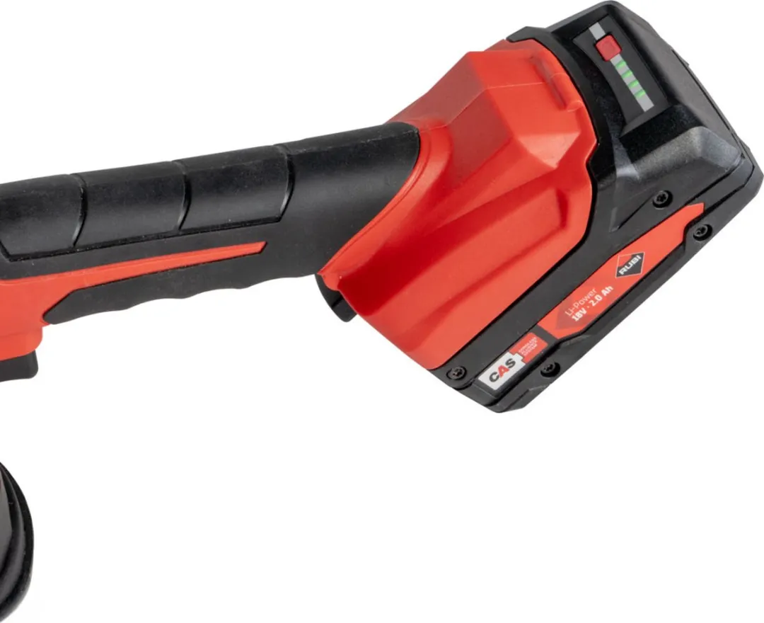 Rubi Quake Energy CAS Zuignap & Tegeltriller 12.7cm - Rood