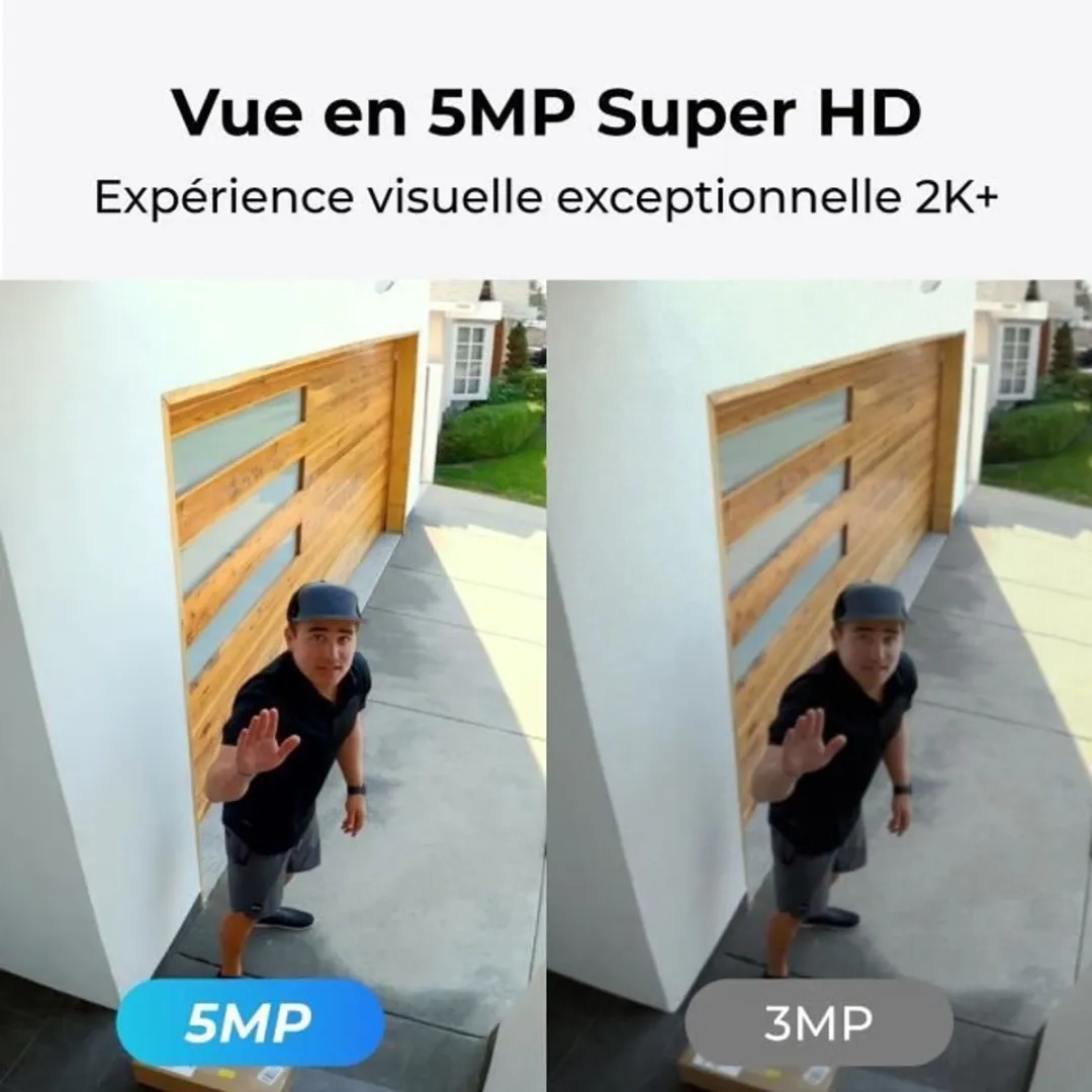 Reolink G430 2K+ 5MP Draadloze 4G PT Batterijcamera met Kleuren Nachtzicht