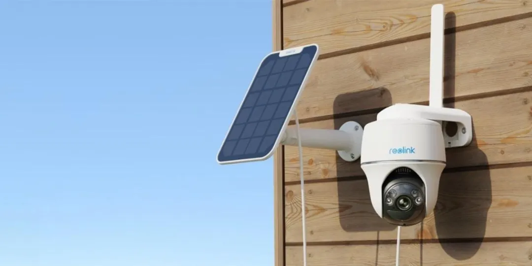 Reolink G430 2K+ 5MP Draadloze 4G PT Batterijcamera met Kleuren Nachtzicht