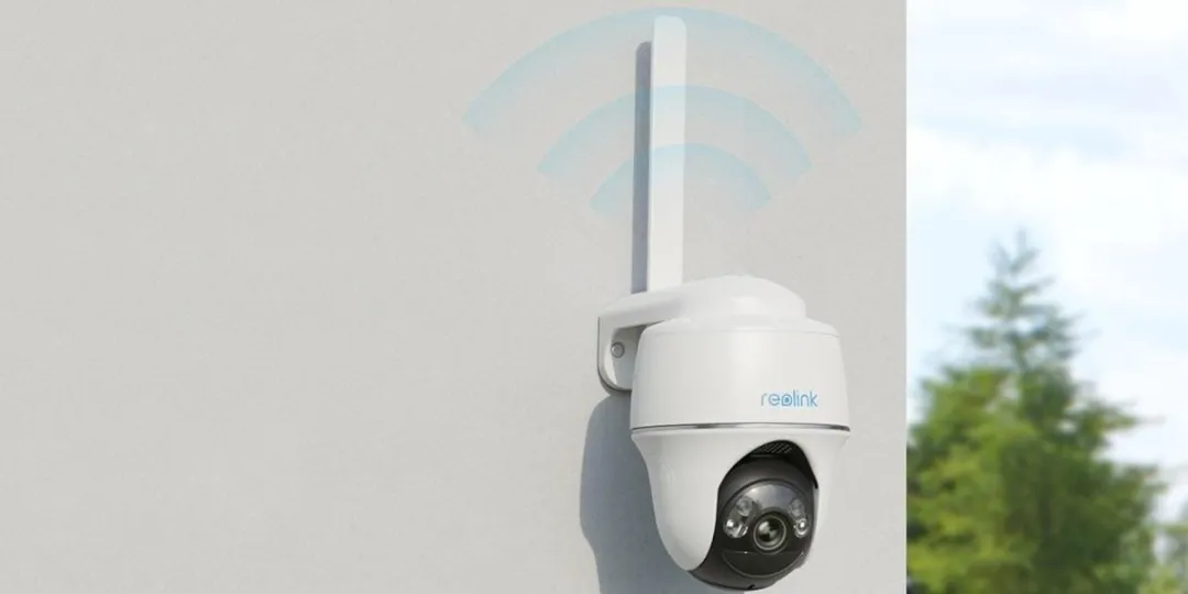 Reolink G430 2K+ 5MP Draadloze 4G PT Batterijcamera met Kleuren Nachtzicht