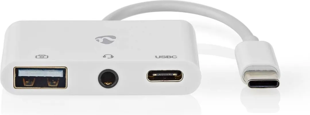 Nedis CCGB64790WT01 USB Multi-Port Adapter