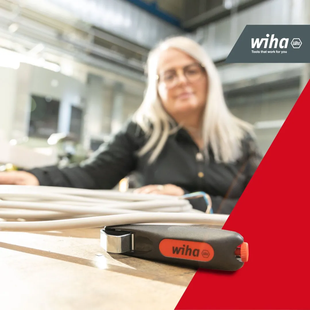 Wiha Ontmantelingsgereedschap 44240 - Zelfdraaiend sleepmes - afbeelding 6 van 6