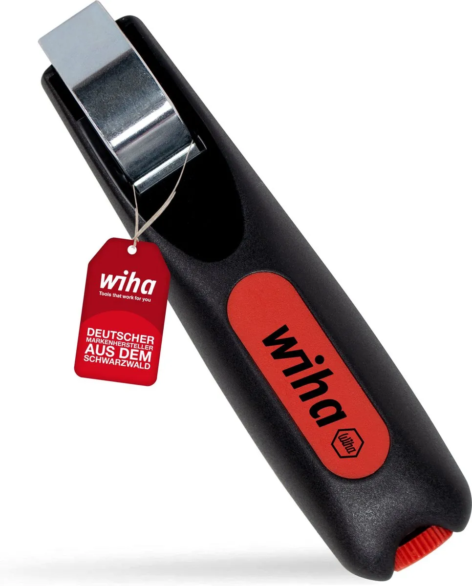 Wiha Ontmantelingsgereedschap 44240 - Zelfdraaiend sleepmes