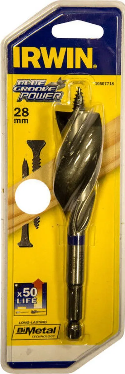 Irwin Speedboor Blue Groove Power 28x152mm