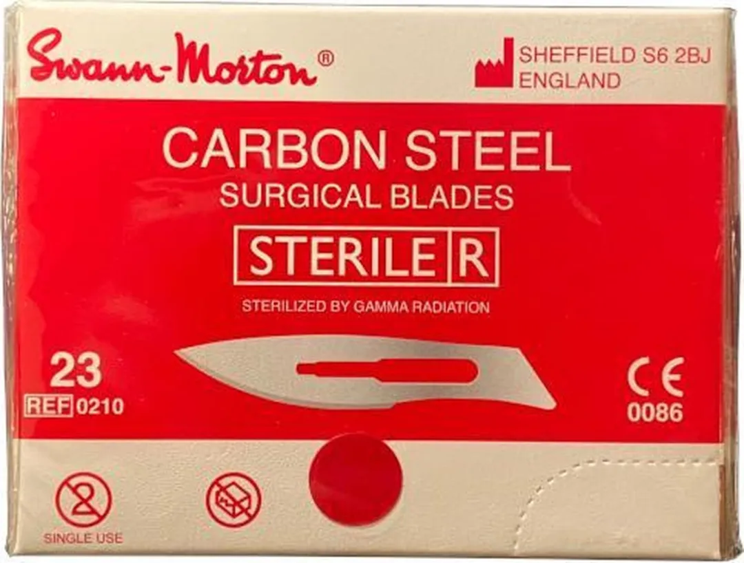 Swann Morton Scalpelmesjes REF 0210 - 100 Stuks - Steriel