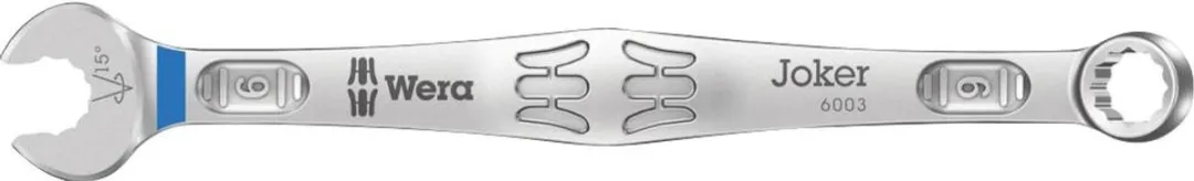 Wera 05020198001 Joker 6 Ring-steeksleutel 6mm