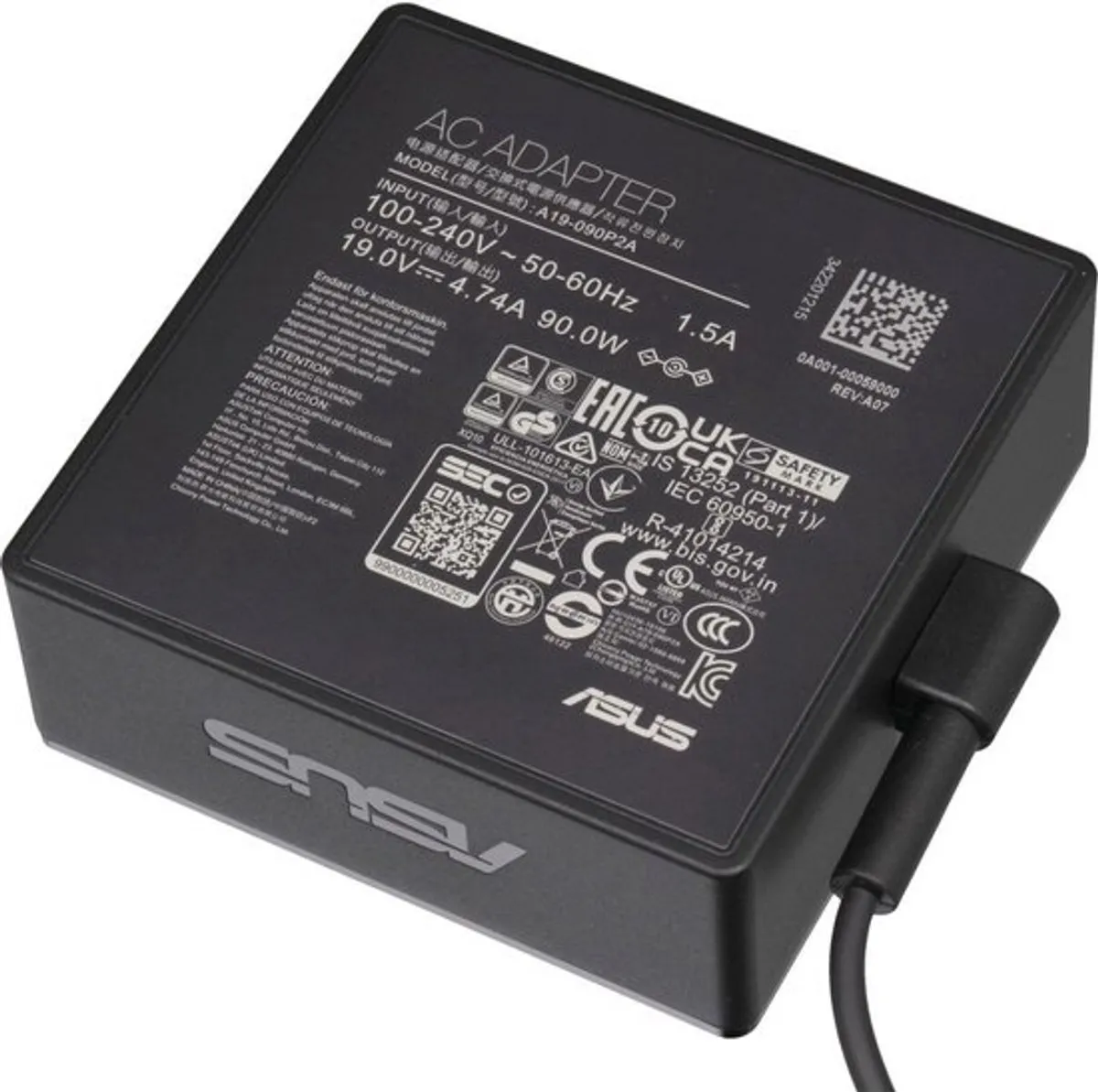 ASUS 0A001-01291400 Oplader 90W