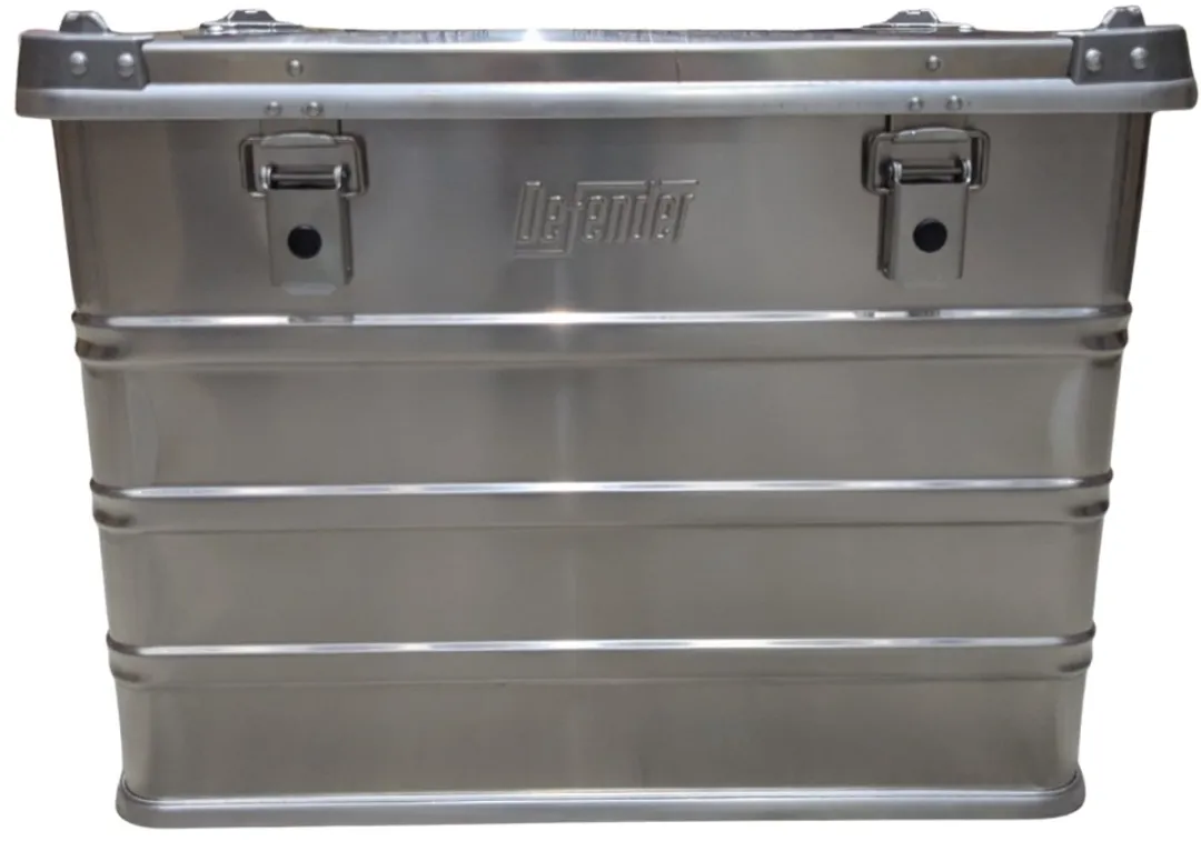 Defender KA74 Aluminium Kist 600x430x450mm - Zilver