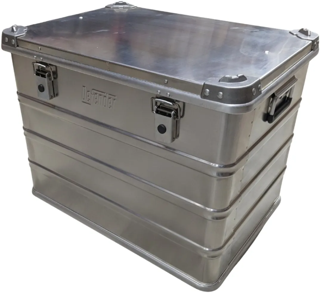 Defender KA74 Aluminium Kist 600x430x450mm
