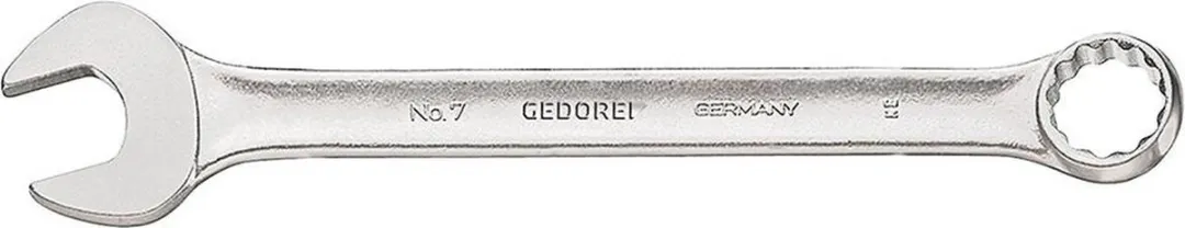 Gedore 6098700 Ring-steeksleutel 7,25mm