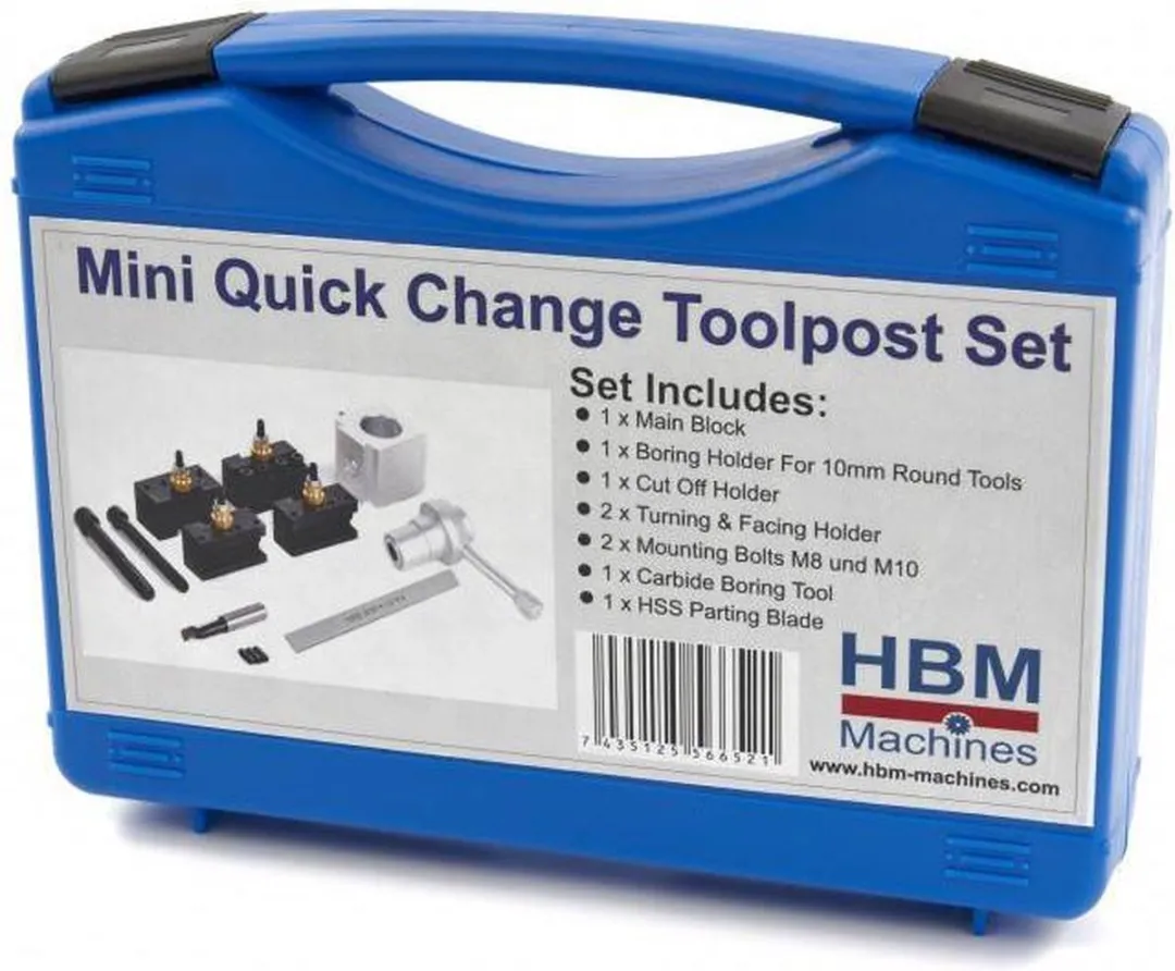 HBM Universele Snelwisselhouder Compleet - MPN 9070